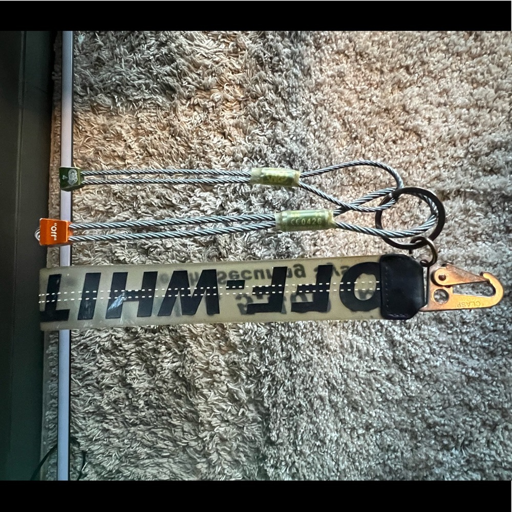 Off-White Keychain - image 5